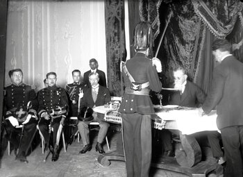 El gobernador Venustiano Carranza adquirió