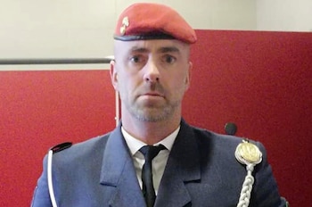 El soldado está referenciado en