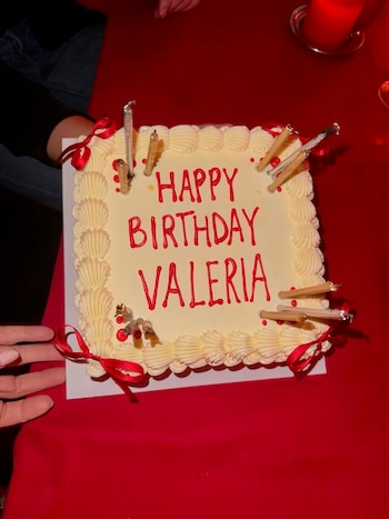 La torta que lleva el