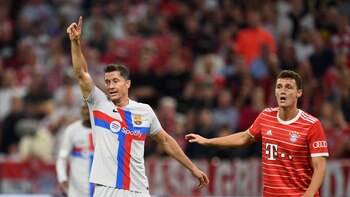 Barcelona vs Bayern Munich: canal