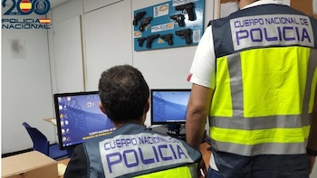 Detienen en Barcelona a dos hombres que robaron un reloj de 50.000 euros a un turista en Palma