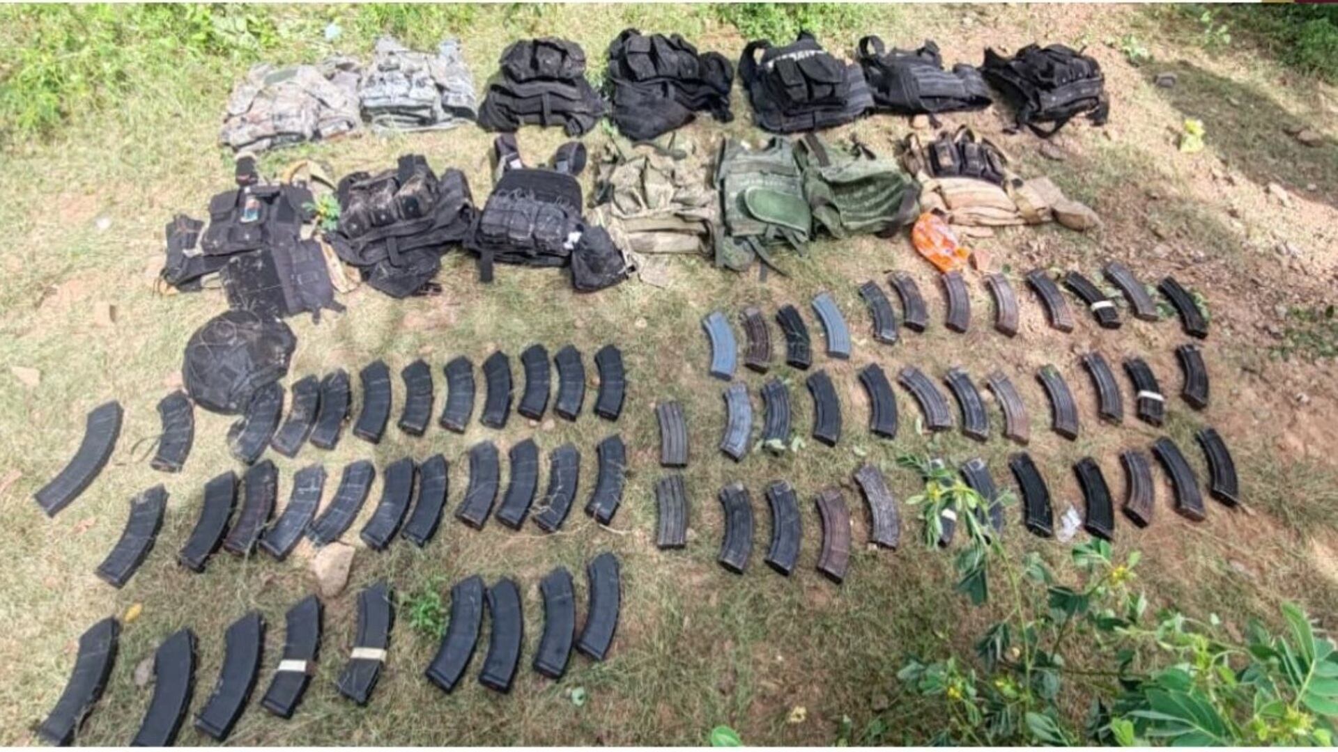 Lo asegurado tras la agresión (SSP Sinaloa)