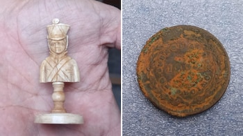 Monedas coloniales, una letrina y un ajedrez de hueso: excavaciones en la Casa Blaquier revelan siglos de historia