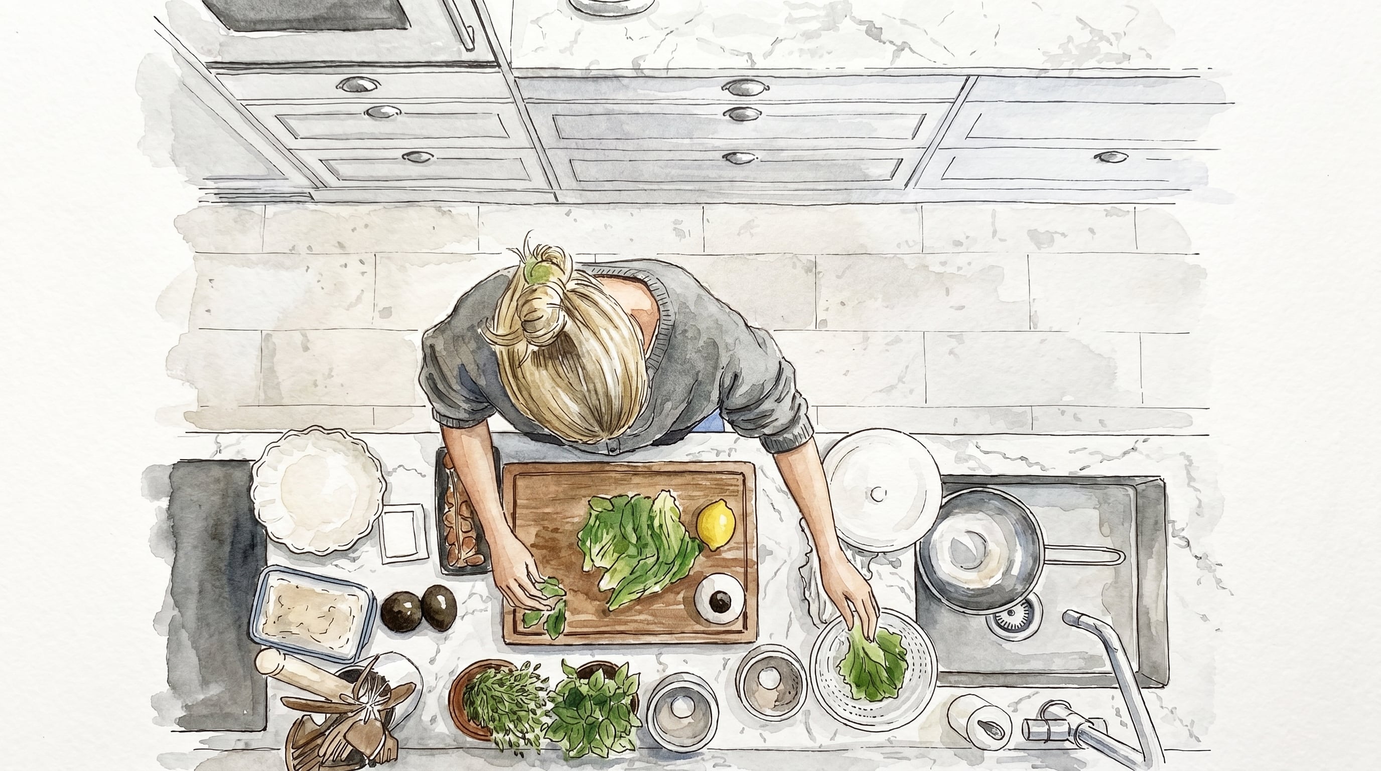 Aplicar técnicas profesionales de los chefs puede transformar los hábitos y la seguridad en la cocina del hogar. (Imagen Ilustrativa Infobae)