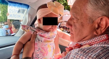 AMLO compartió su viaje en