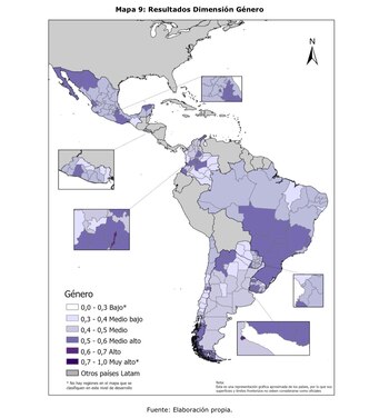 Índice de Desarrollo Regional para