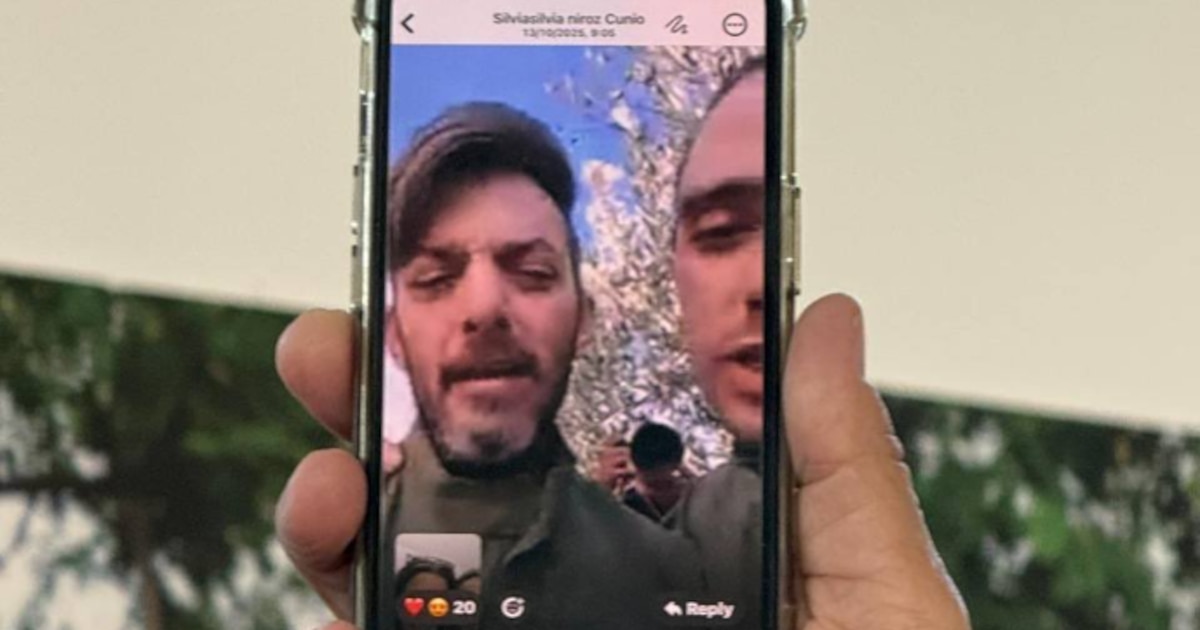 Área Argentina da Argentina e David Cania liga para Silvia Área Argentina da Argentina e David Cania liga para Silvia