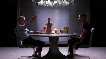 Tim Spector compartió con Steven