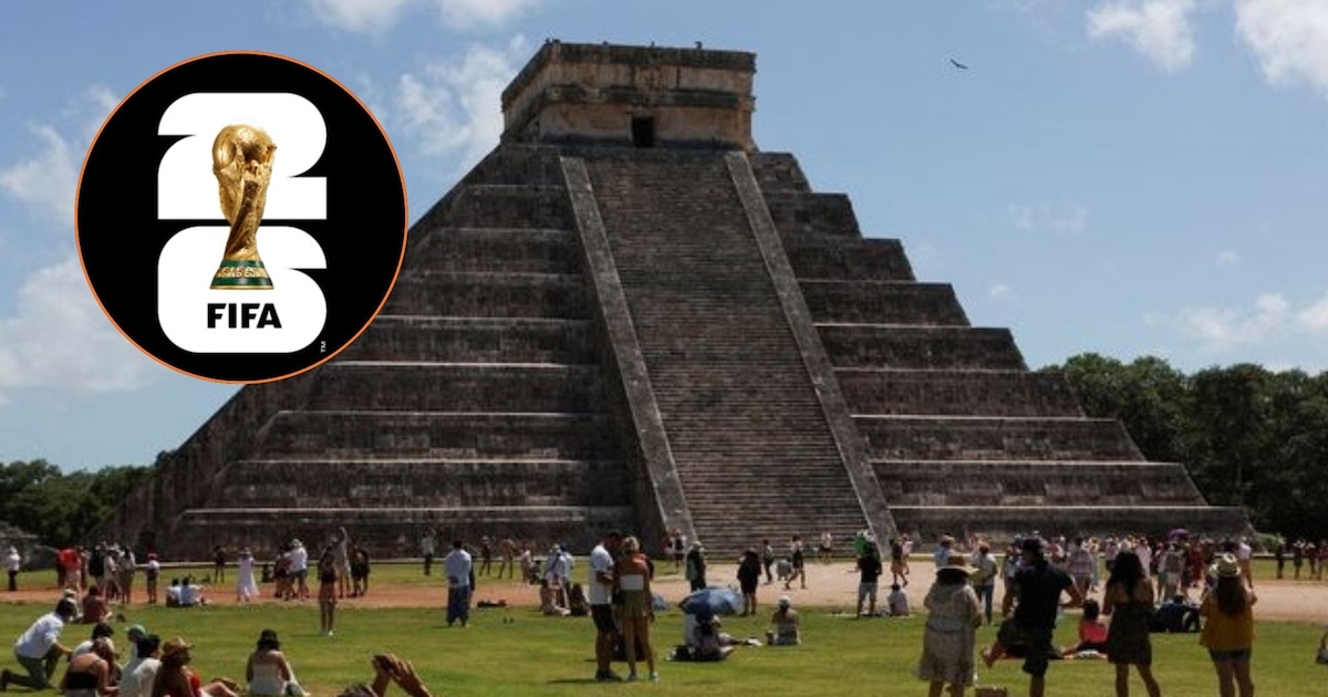 INAH niega demanda por anuncio del Mundial 2026 en la zona arqueológica de Chichén Itzá