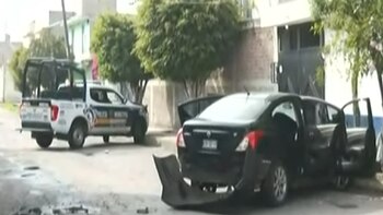 Joven balaeado que estuvo en