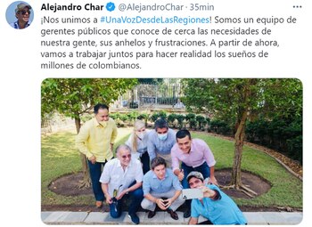 Exgobernadores se reunieron en Barranquilla