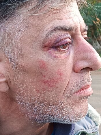 Gabriel Pérez, un vecino de