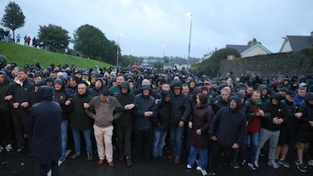 Se dispersan la mayoría de participantes del bloqueo de la primera marcha de Orange en Portadown en 28 años