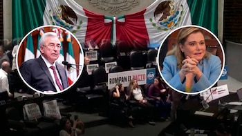 Morena y oposición llevan a San Lázaro casos CIA y Rocha Moya: exhiben falta de cuórum en debate de la reforma judicial