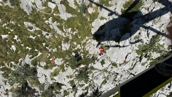 Evacuada en helicóptero una brasileña