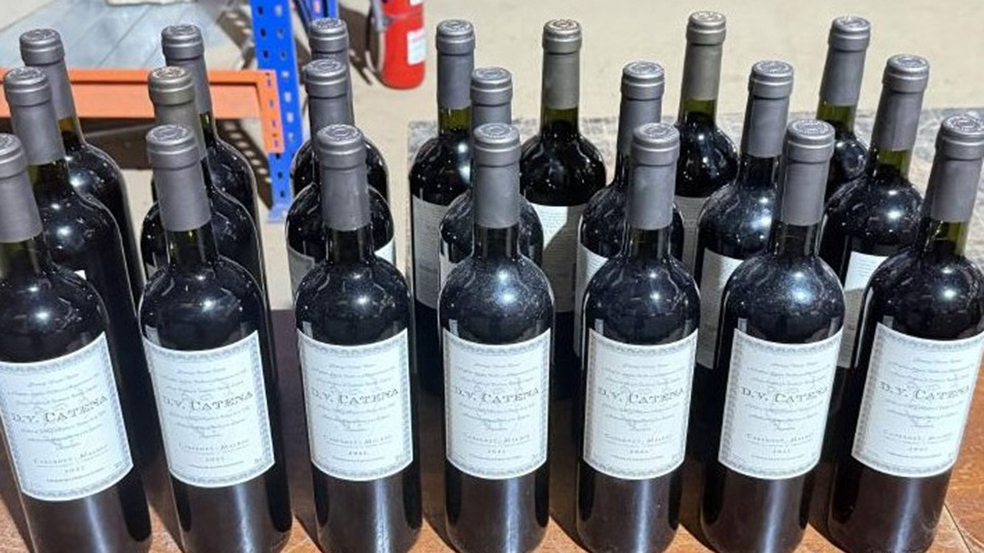 Entre las etiquetas que saldrán a remate se destacan vinos de Catena, Luigi Bosca, Zuccardi, Salentein y Colomé, entre otras bodegas reconocidas