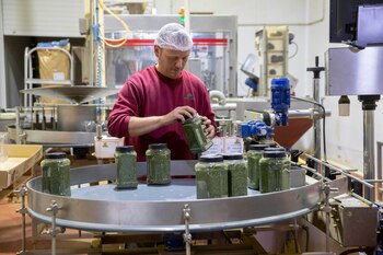 Trabajador de una empresa de