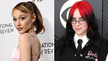 Billie Eilish y Ariana Grande: