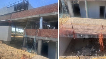 Boadilla quiere cerrar la penúltima herida de la Gürtel 20 años después: construirá una piscina olímpica en el esqueleto fantasma por el que el exalcalde se llevó 510.000 euros