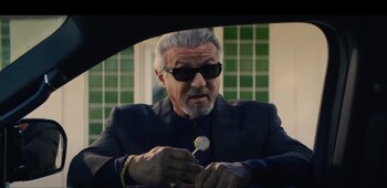 Stallone manifestó su molestia respecto