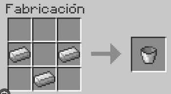 Un balde de agua en Minecraft te puede salvar la vida. (Minecraft)