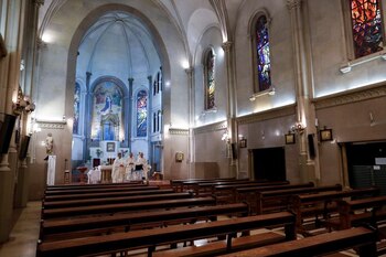 Los religiosos Martín García, Manolo