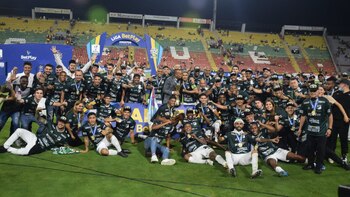 Baja en el campeón: Deportivo