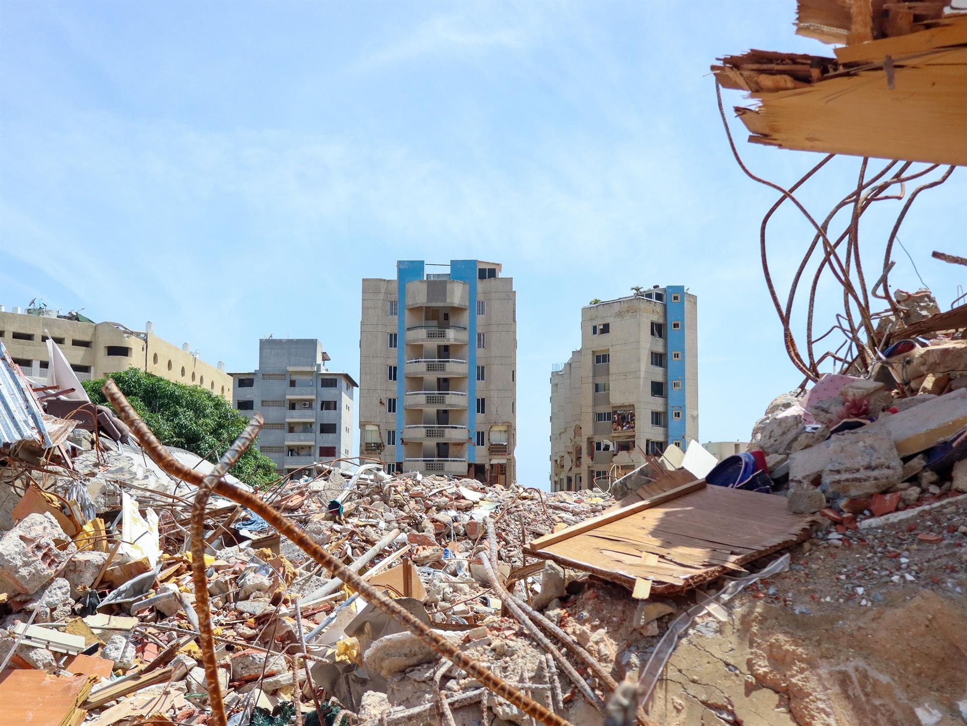 La OIM pide más de 85 millone sde euros para apoyar a los afectados por los terremotos en Venezuela