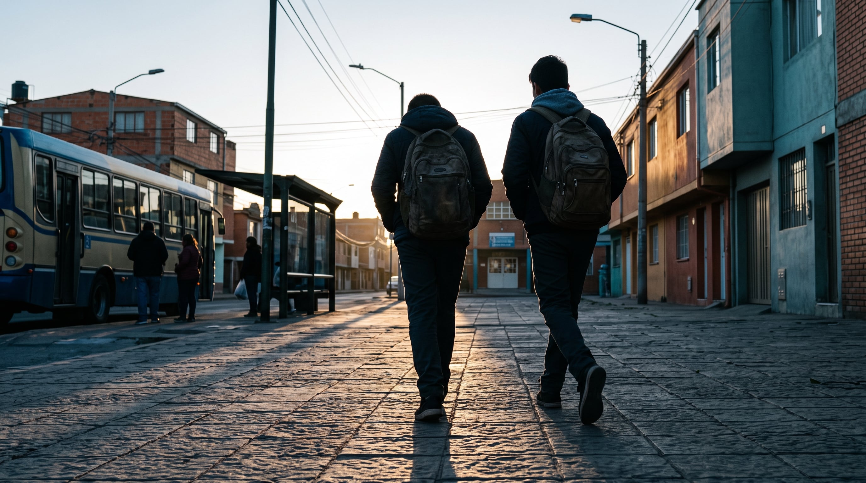 Los especialistas advierten que no todas las tardanzas responden a las mismas causas: detrás puede haber problemas de organización familiar, transporte, tareas de cuidado o trabajo adolescente. (Imagen Ilustrativa Infobae)