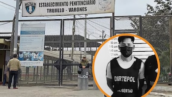 Tras la gresca, Ronal Fernando