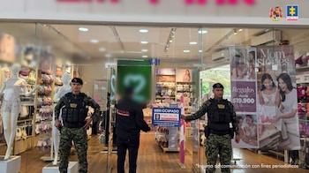 La Fiscalía ocupa bienes de la cadena Lili Pink por presunto lavado de activos y contrabando - crédito Fiscalía