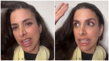 La actriz fue diagnosticada con