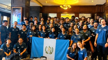 Guatemala domina el Campeonato Centroamericano de Atletismo en Managua