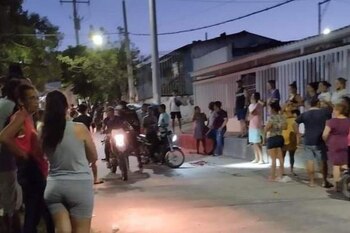 Al menos cinco personas resultaron