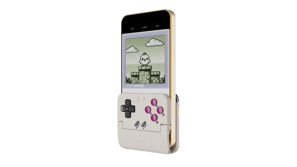 Así es el dispositivo que convierte tu smartphone en un Game Boy de bolsillo Así es el dispositivo que convierte tu smartphone en un Game Boy de bolsillo