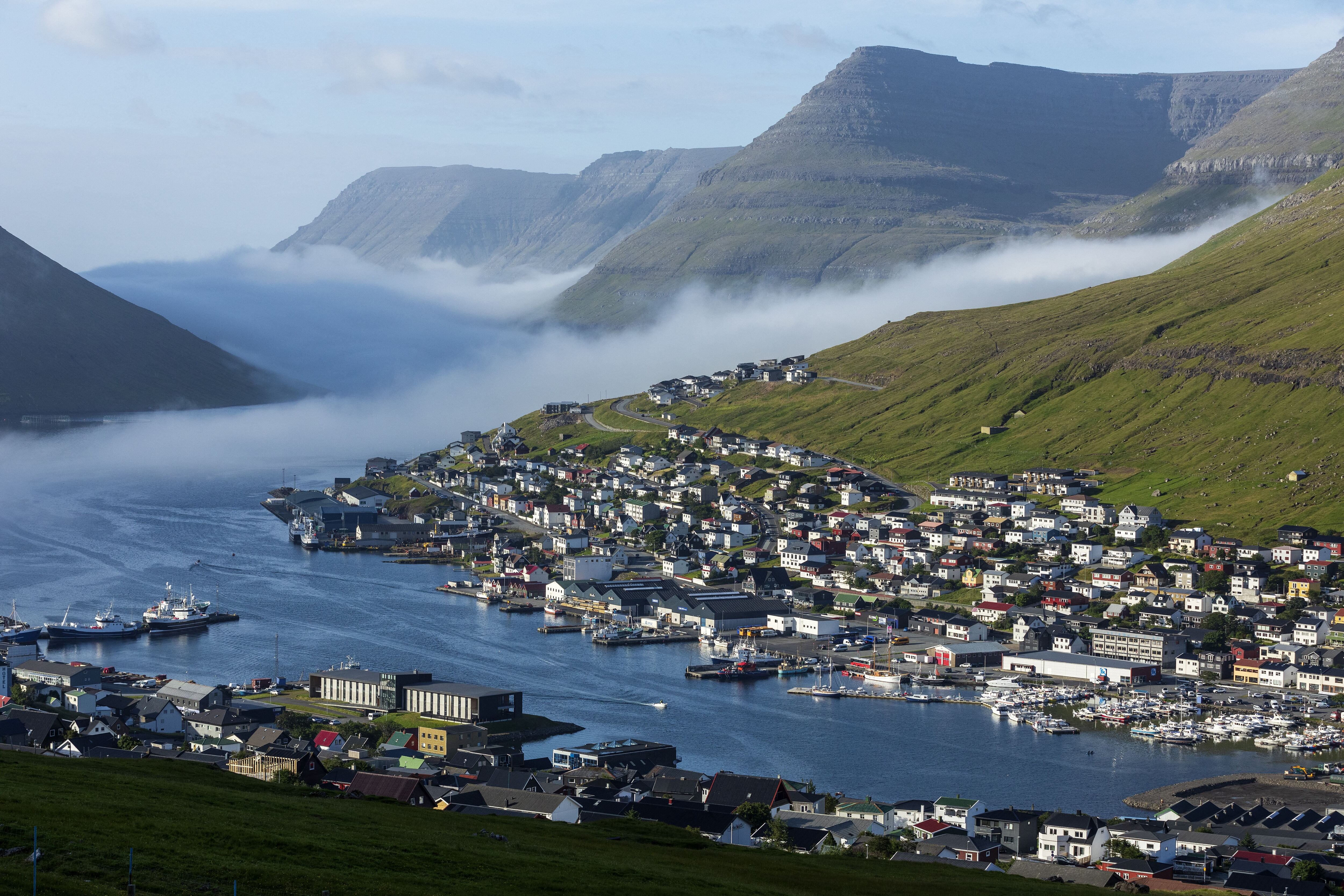 Klaksvik, Islas Feroe (Foto: AFP)