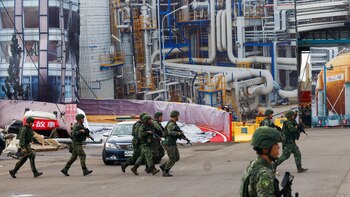 Taiwán suspendió parcialmente sus ejercicios
