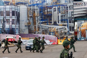 Taiwán suspendió parcialmente sus ejercicios