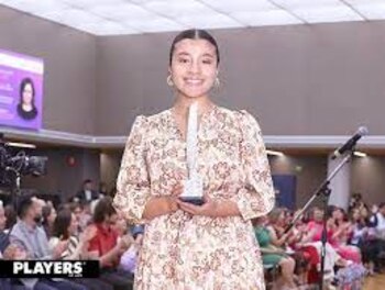 El 12 de marzo Gabriela Bernal fue premiada por su emprendimiento Gama Construction, que reduce el impacto ambiental en el sector de la construcción