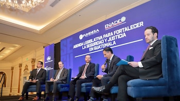 El sector privado de Guatemala pide acelerar una agenda de seguridad y justicia para fortalecer la inversión
