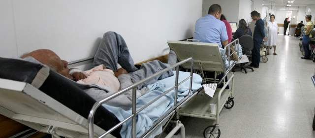 MEDELLÍN AL BORDE DEL COLAPSO: Hospitales superan el 120% de ocupación