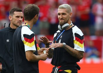 Andrich jugó los cuatro partidos