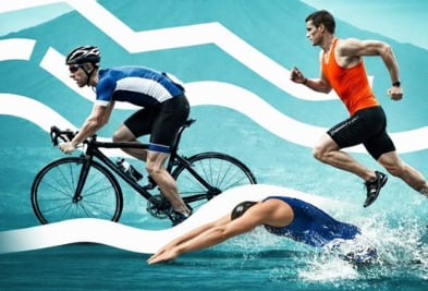 El Ironman 70.3 pondrá a prueba la resistencia de los atletas, quienes participarán en natación, en una carrera y en ciclismo./ (Secretaría de Prensa de la Presidencia)