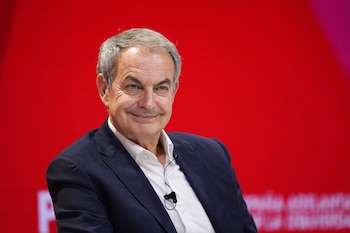 El expresidente José Luis Rodríguez Zapatero (Joaquín Corchero / Europa Press)