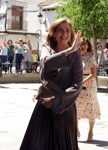 La Infanta Cristina de Borbón,