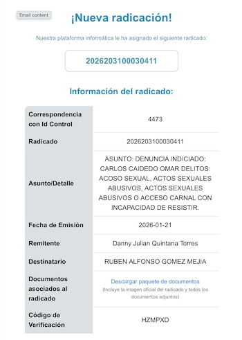 Testimonios señalan que las presuntas