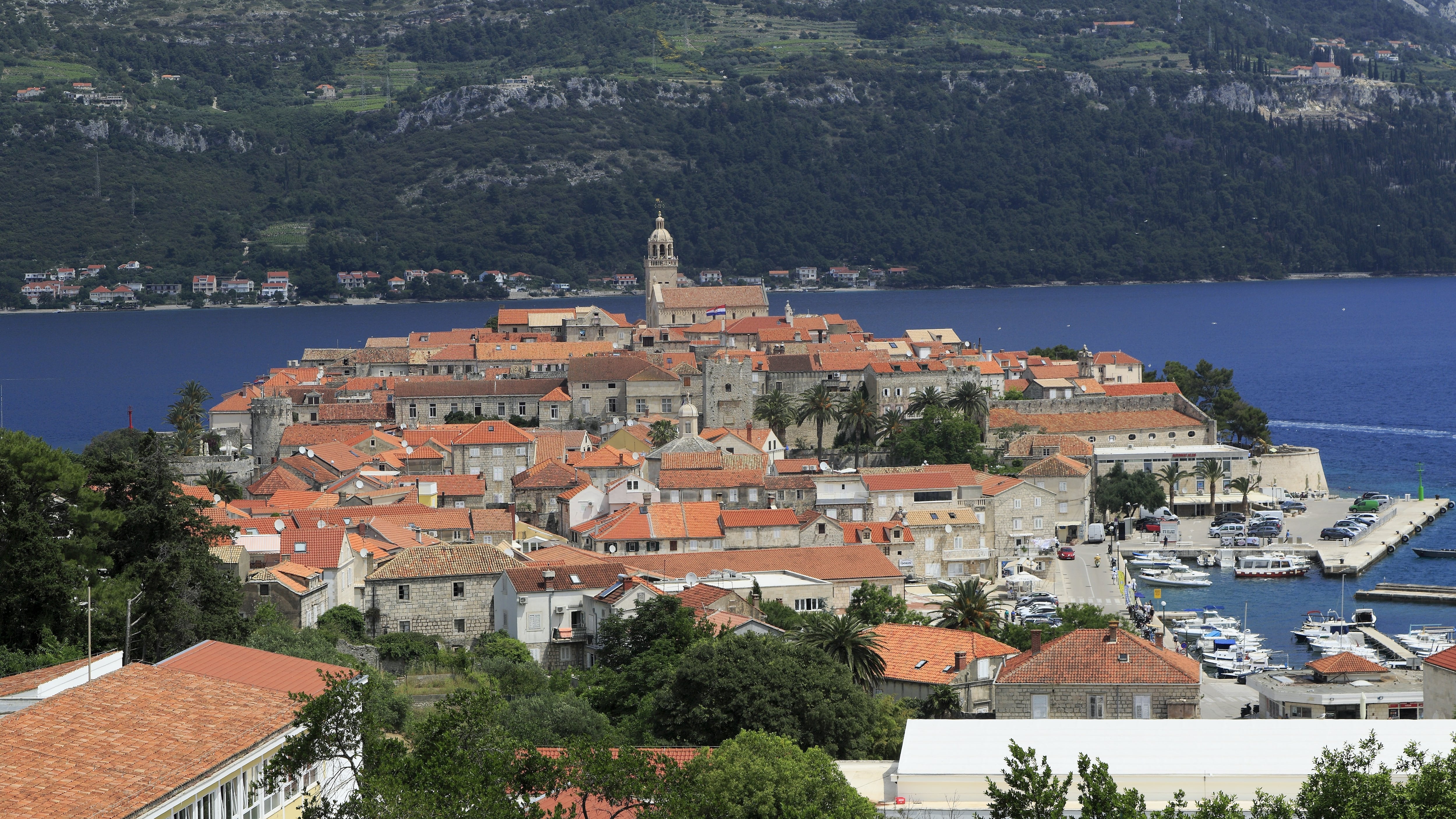 Korčula, la isla croata que mezcla historia, mito y la promesa de la Unesco