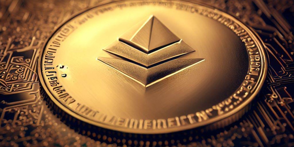 Mercado de criptomonedas: cuál es el valor de ethereum