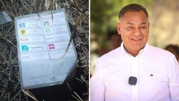 Boletas encontradas en Santa Cruz Xoxocotlán a favor de ‘Chente’ Castellanos son falsas, según la Fiscalía de Oaxaca