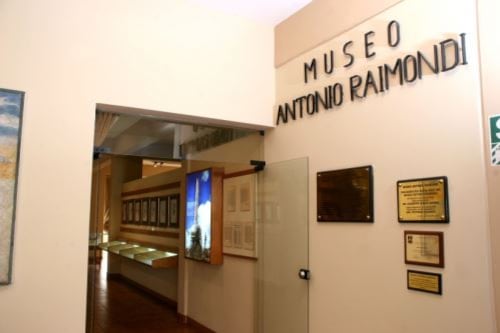 Museo Raimondi. Foto: Andina